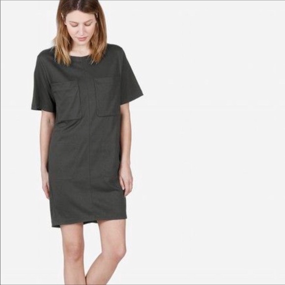 everlane shift dress